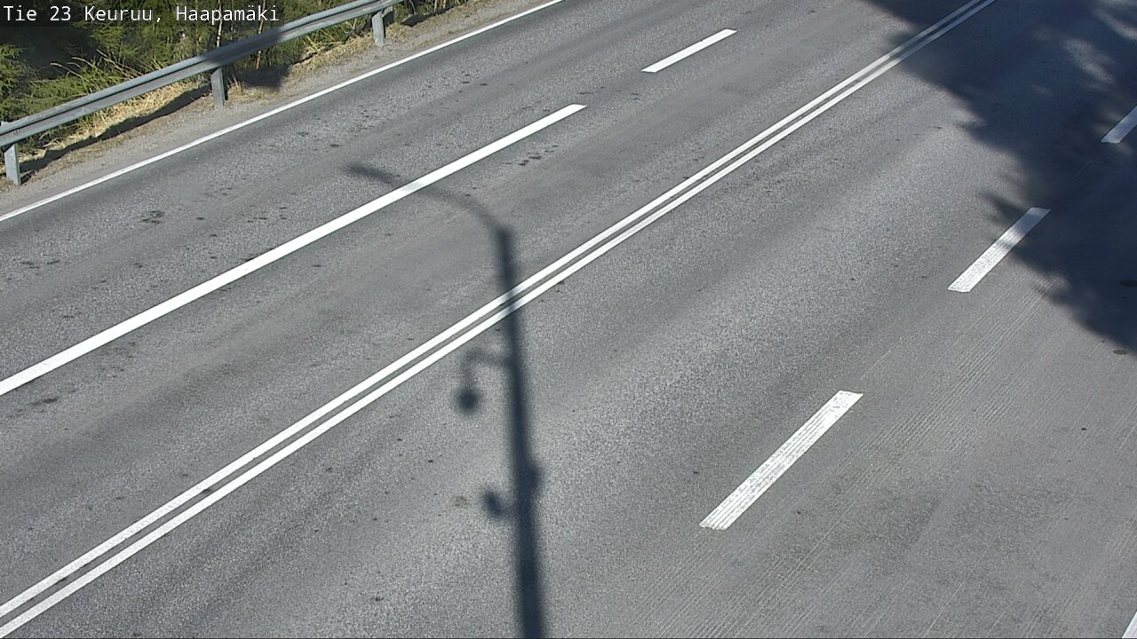 Weather Camera Image Road 23 Haapamäki, Keuruu, Keski-Suomi