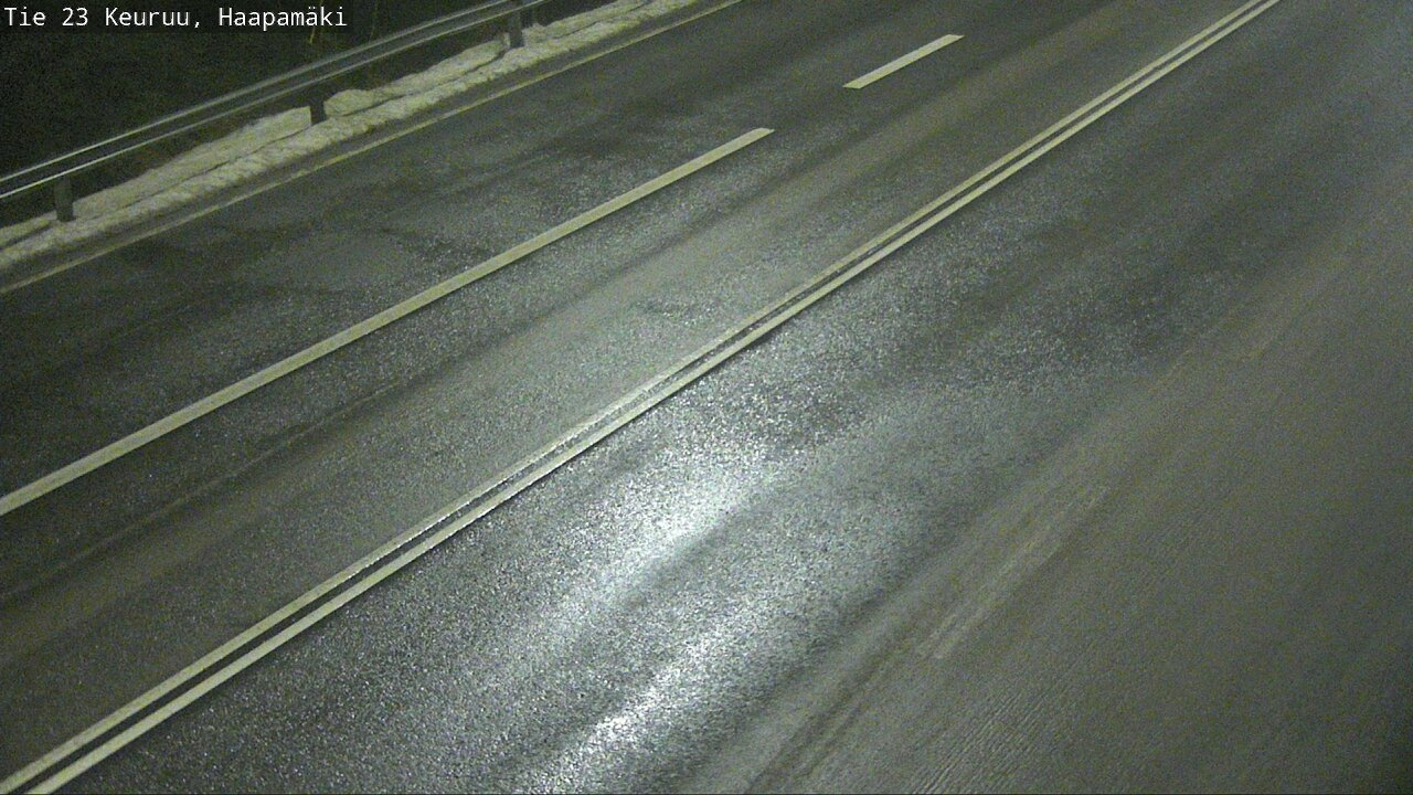 Weather Camera Image Väg 23 Haapamäki, Keuruu, Keski-Suomi
