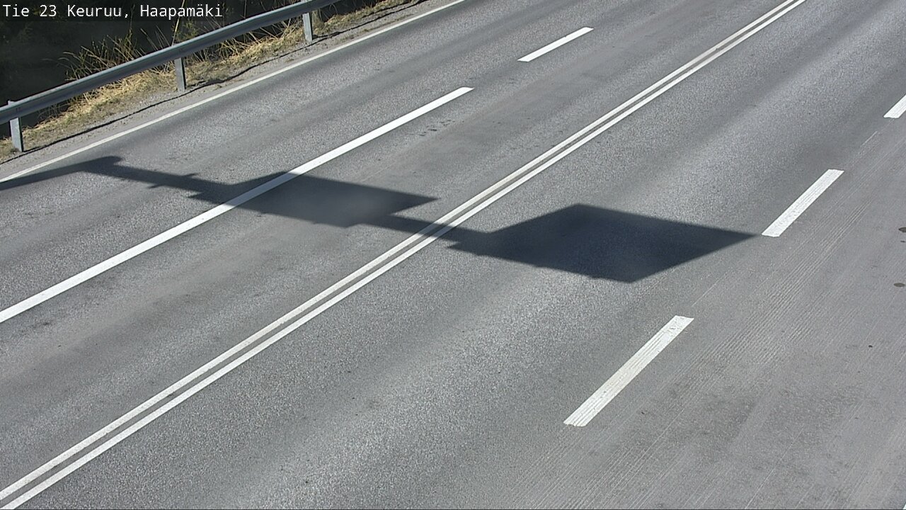 Weather Camera Image Väg 23 Haapamäki, Keuruu, Keski-Suomi