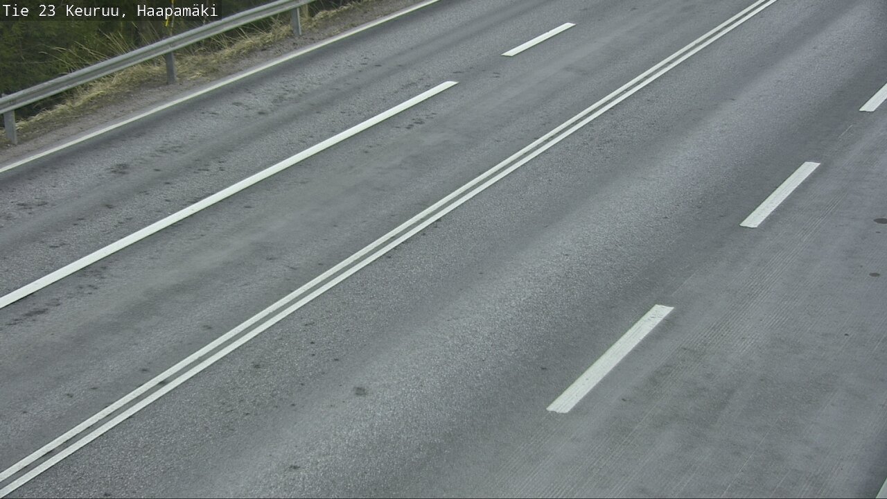 Weather Camera Image Road 23 Haapamäki, Keuruu, Keski-Suomi