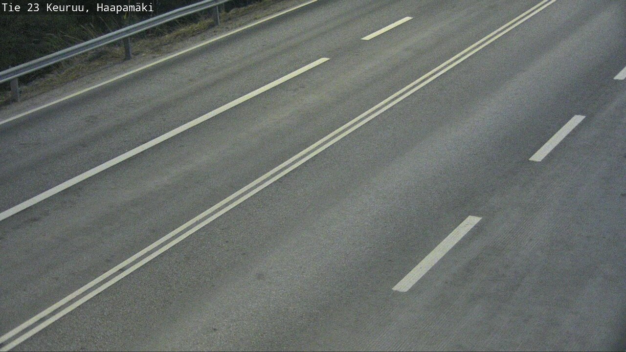 Weather Camera Image Väg 23 Haapamäki, Keuruu, Keski-Suomi