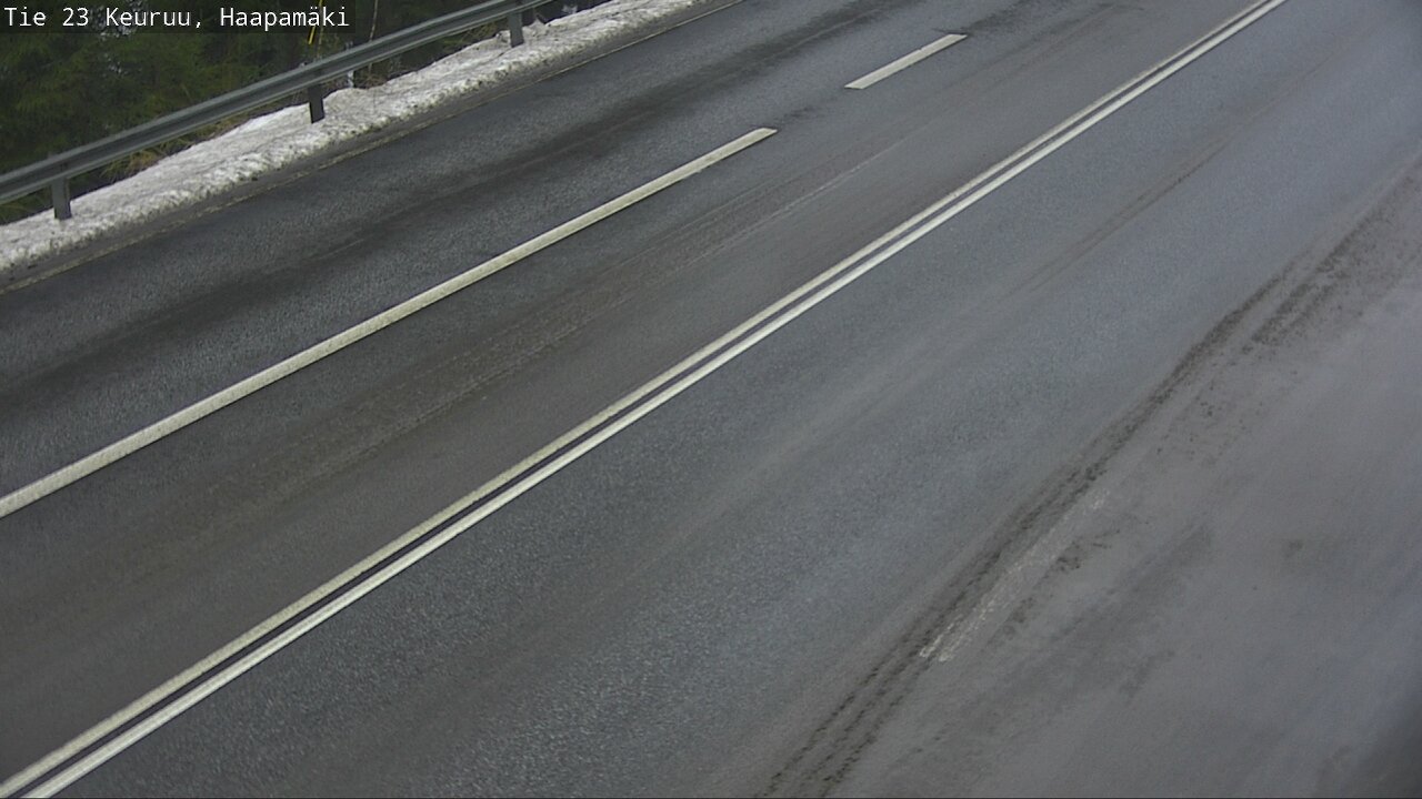 Weather Camera Image Väg 23 Haapamäki, Keuruu, Keski-Suomi