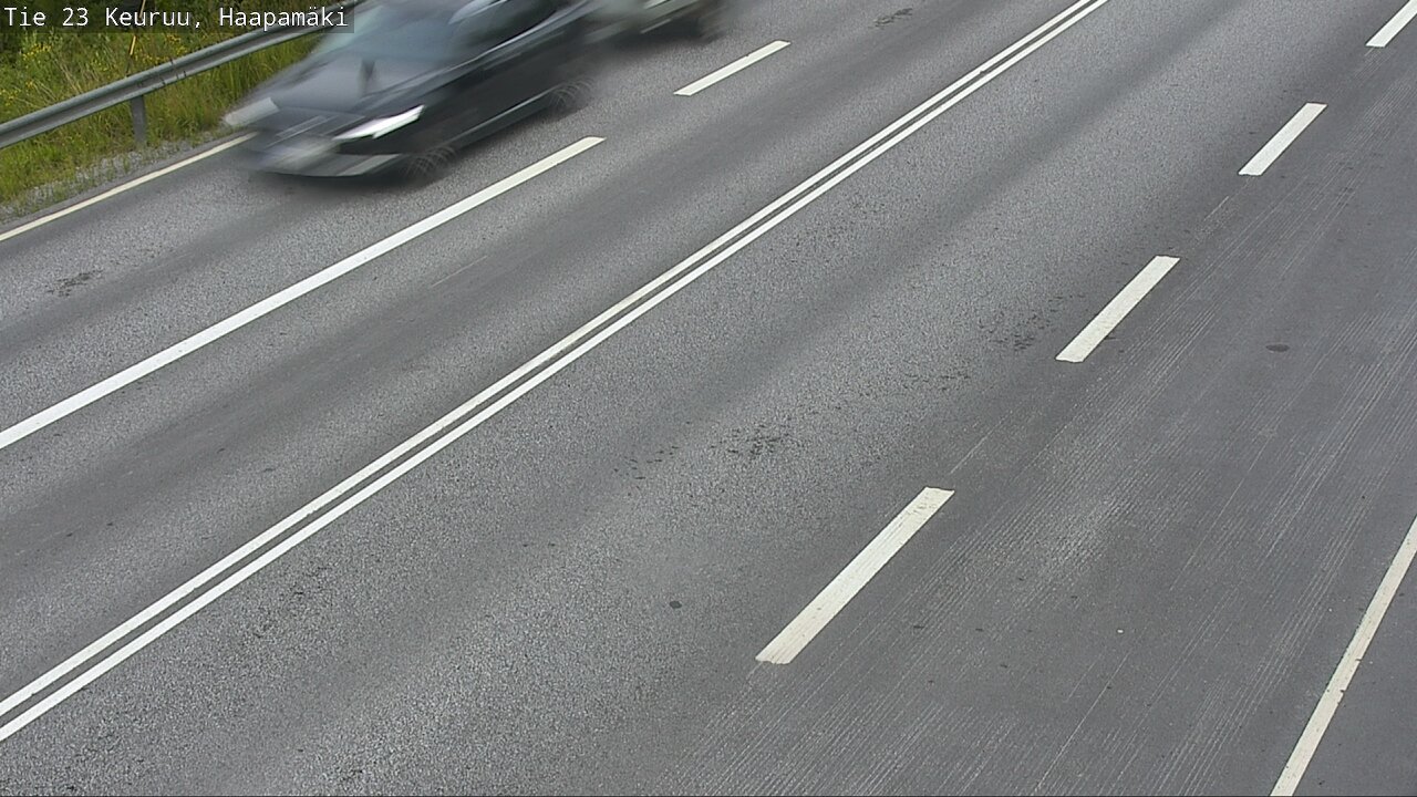 Weather Camera Image Väg 23 Haapamäki, Keuruu, Keski-Suomi
