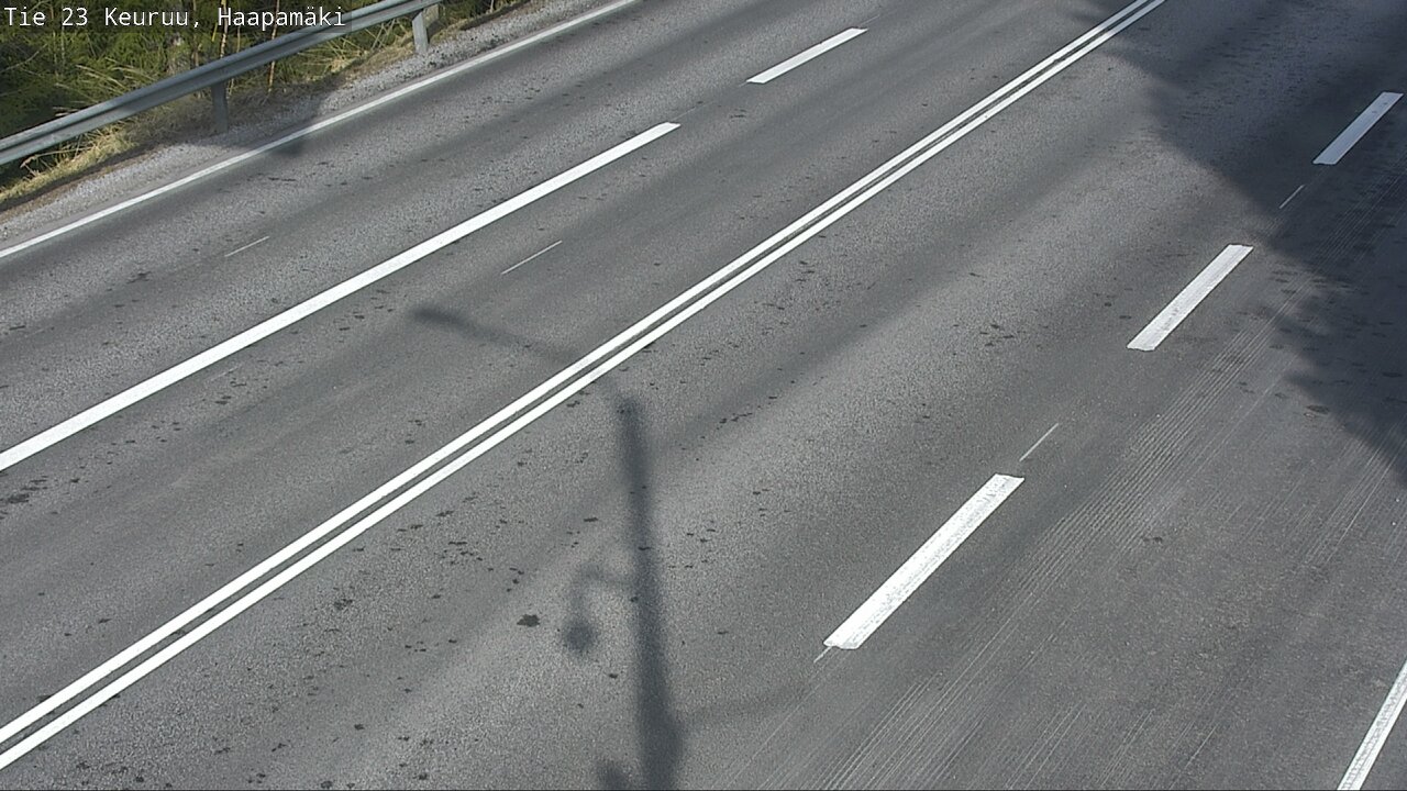 Weather Camera Image Road 23 Haapamäki, Keuruu, Keski-Suomi