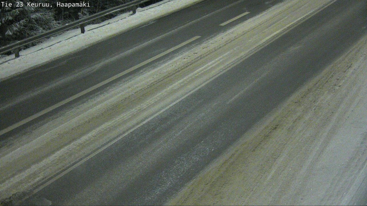 Kelikamerat Kuva Tie 23 Haapamäki, Keuruu, Keski-Suomi