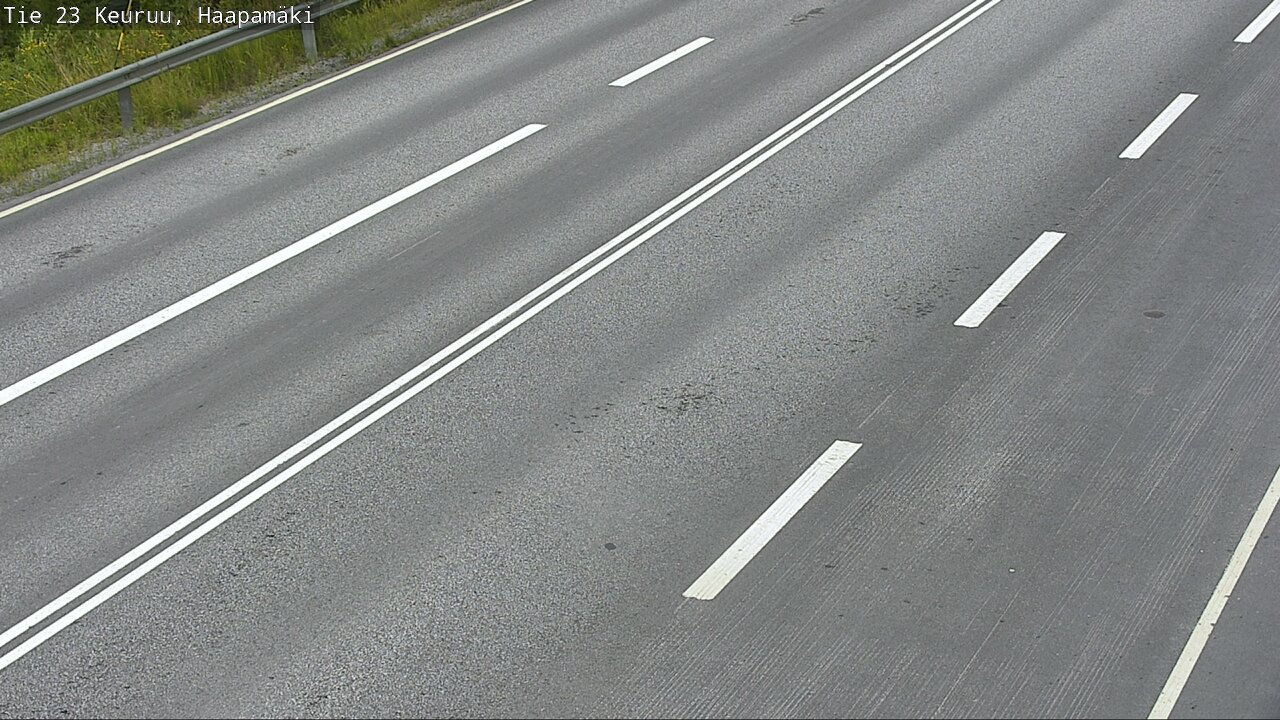Weather Camera Image Road 23 Haapamäki, Keuruu, Keski-Suomi