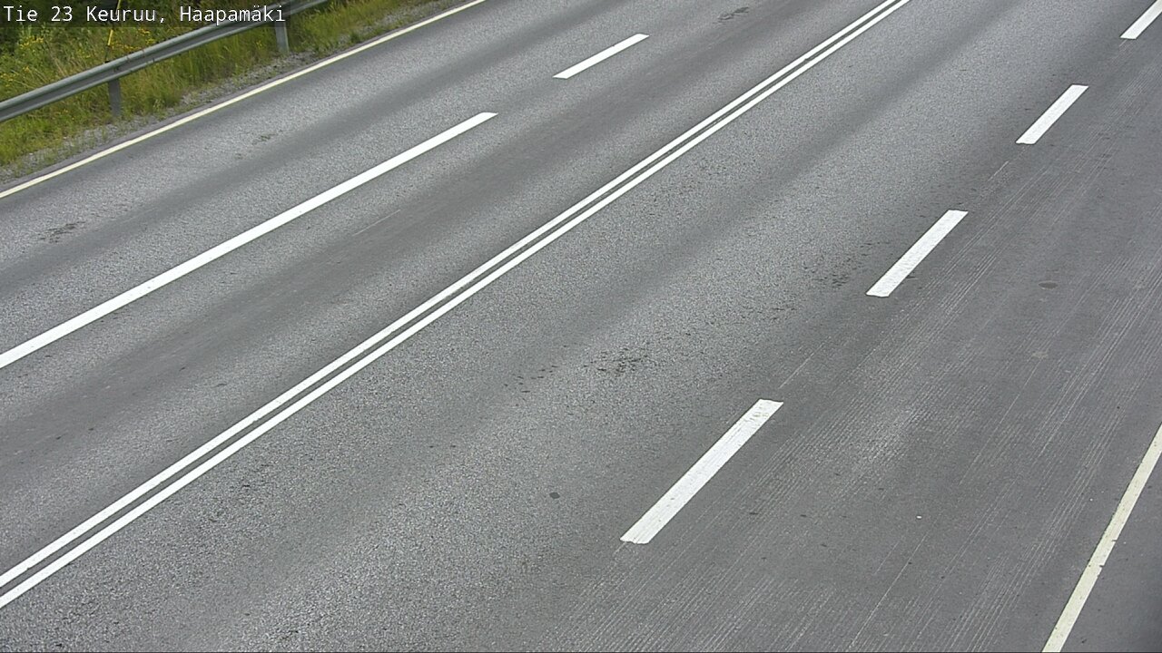 Weather Camera Image Road 23 Haapamäki, Keuruu, Keski-Suomi