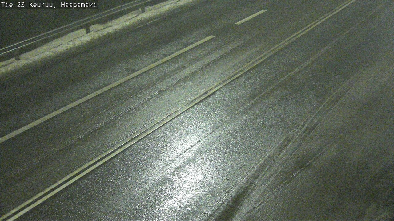 Weather Camera Image Väg 23 Haapamäki, Keuruu, Keski-Suomi