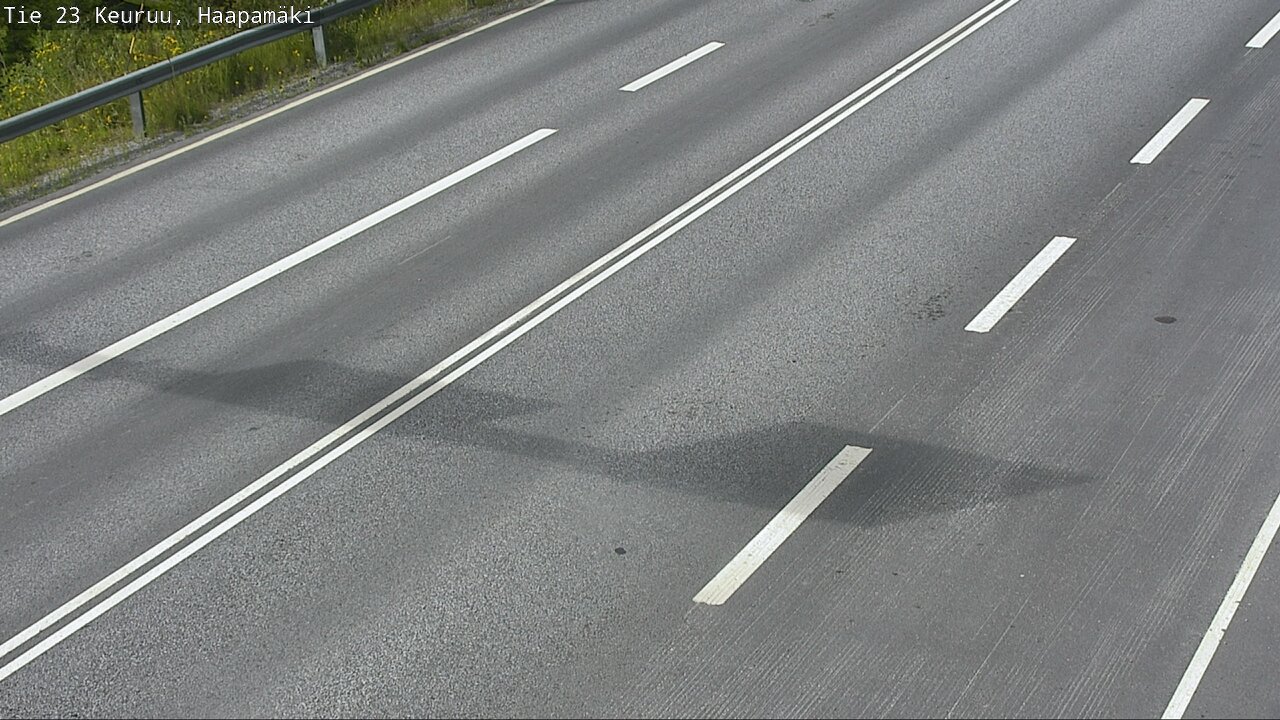 Kelikamerat Kuva Tie 23 Haapamäki, Keuruu, Keski-Suomi