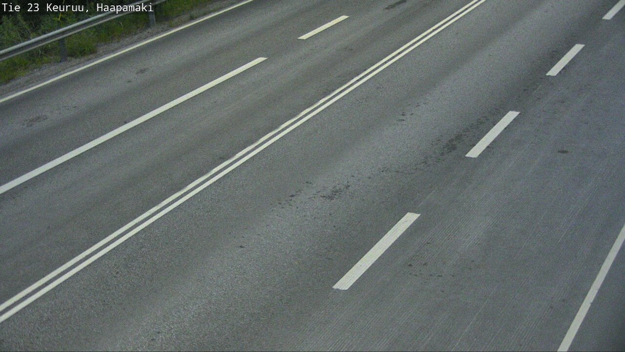 Kelikamerat Kuva Tie 23 Haapamäki, Keuruu, Keski-Suomi