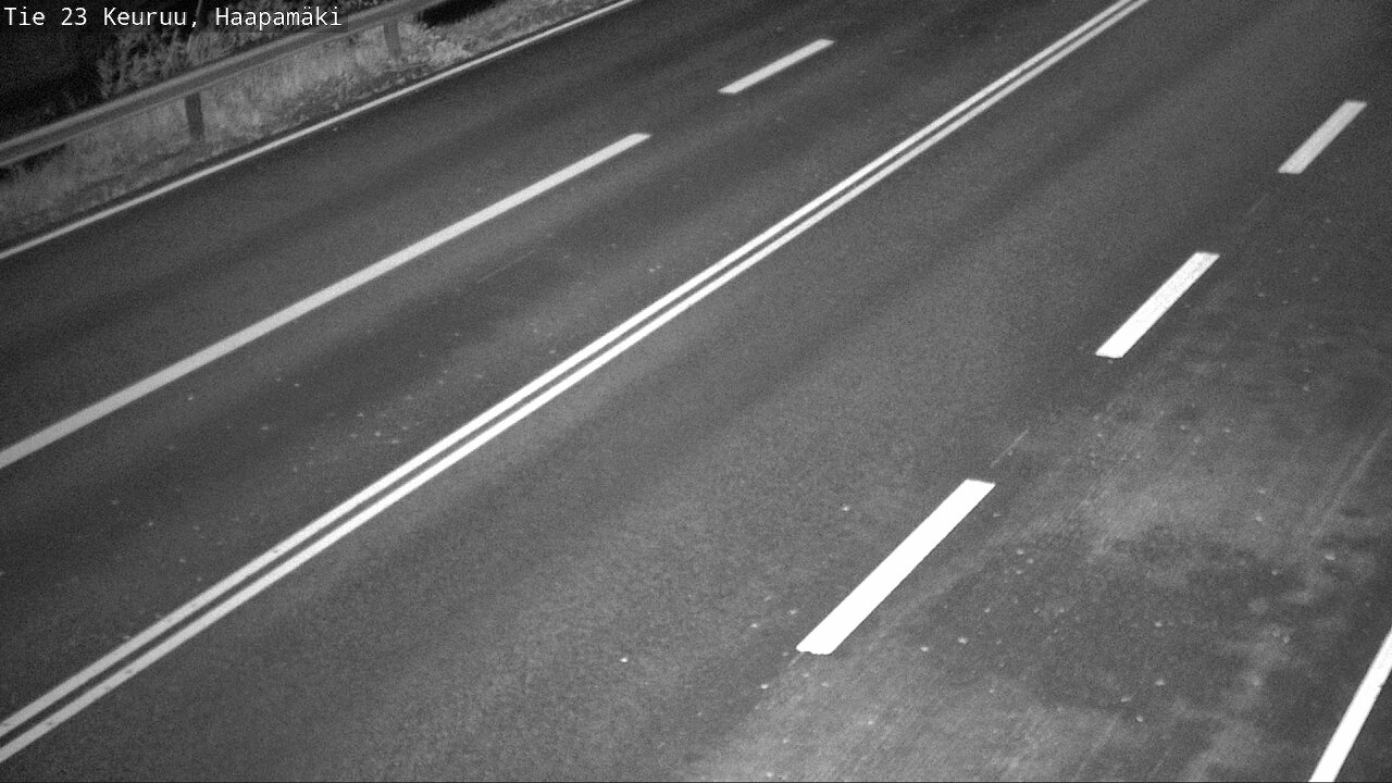 Weather Camera Image Road 23 Haapamäki, Keuruu, Keski-Suomi