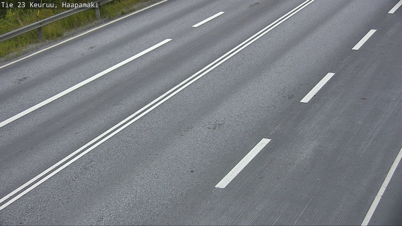 Kelikamerat Kuva Tie 23 Haapamäki, Keuruu, Keski-Suomi
