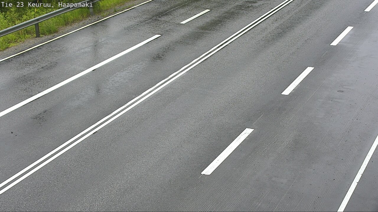 Weather Camera Image Road 23 Haapamäki, Keuruu, Keski-Suomi
