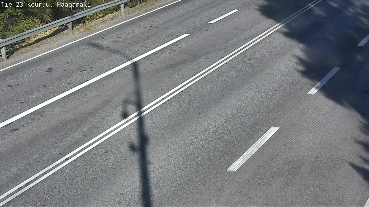 Weather Camera Image Road 23 Haapamäki, Keuruu, Keski-Suomi