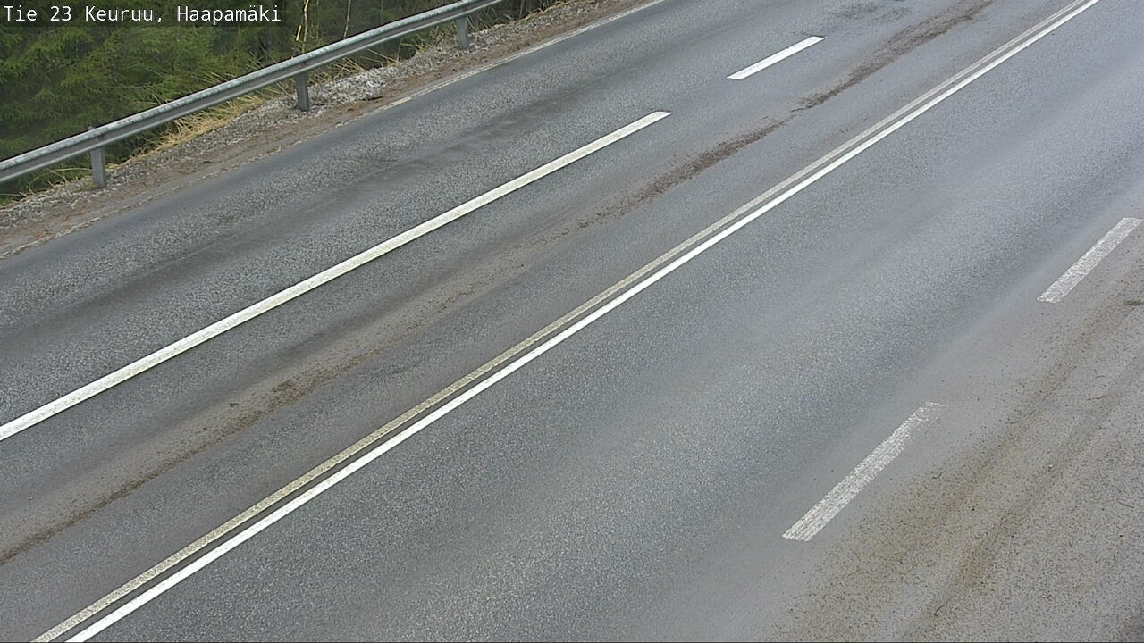 Kelikamerat Kuva Tie 23 Haapamäki, Keuruu, Keski-Suomi