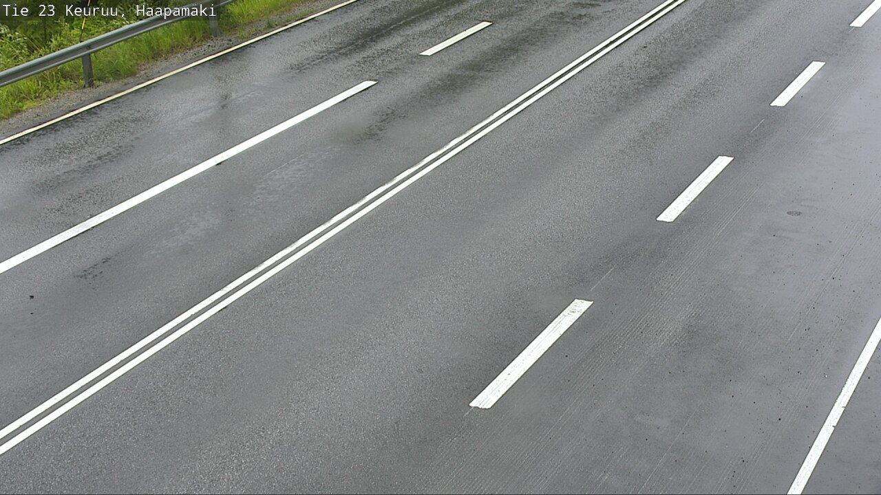 Weather Camera Image Road 23 Haapamäki, Keuruu, Keski-Suomi