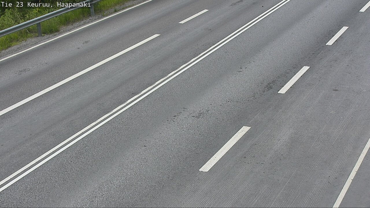 Kelikamerat Kuva Tie 23 Haapamäki, Keuruu, Keski-Suomi