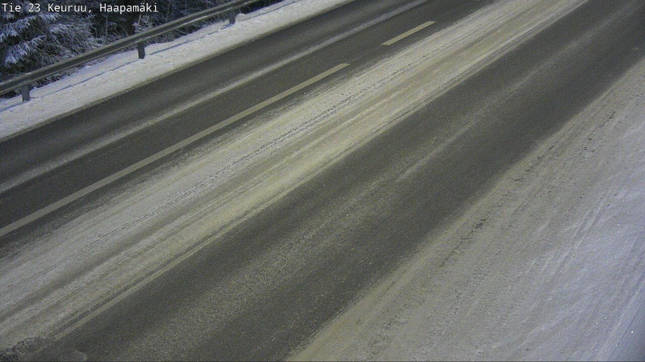 Kelikamerat Kuva Tie 23 Haapamäki, Keuruu, Keski-Suomi