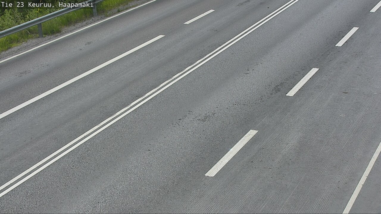 Kelikamerat Kuva Tie 23 Haapamäki, Keuruu, Keski-Suomi