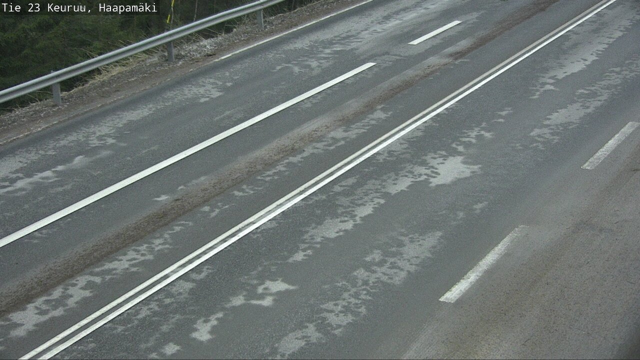 Kelikamerat Kuva Tie 23 Haapamäki, Keuruu, Keski-Suomi