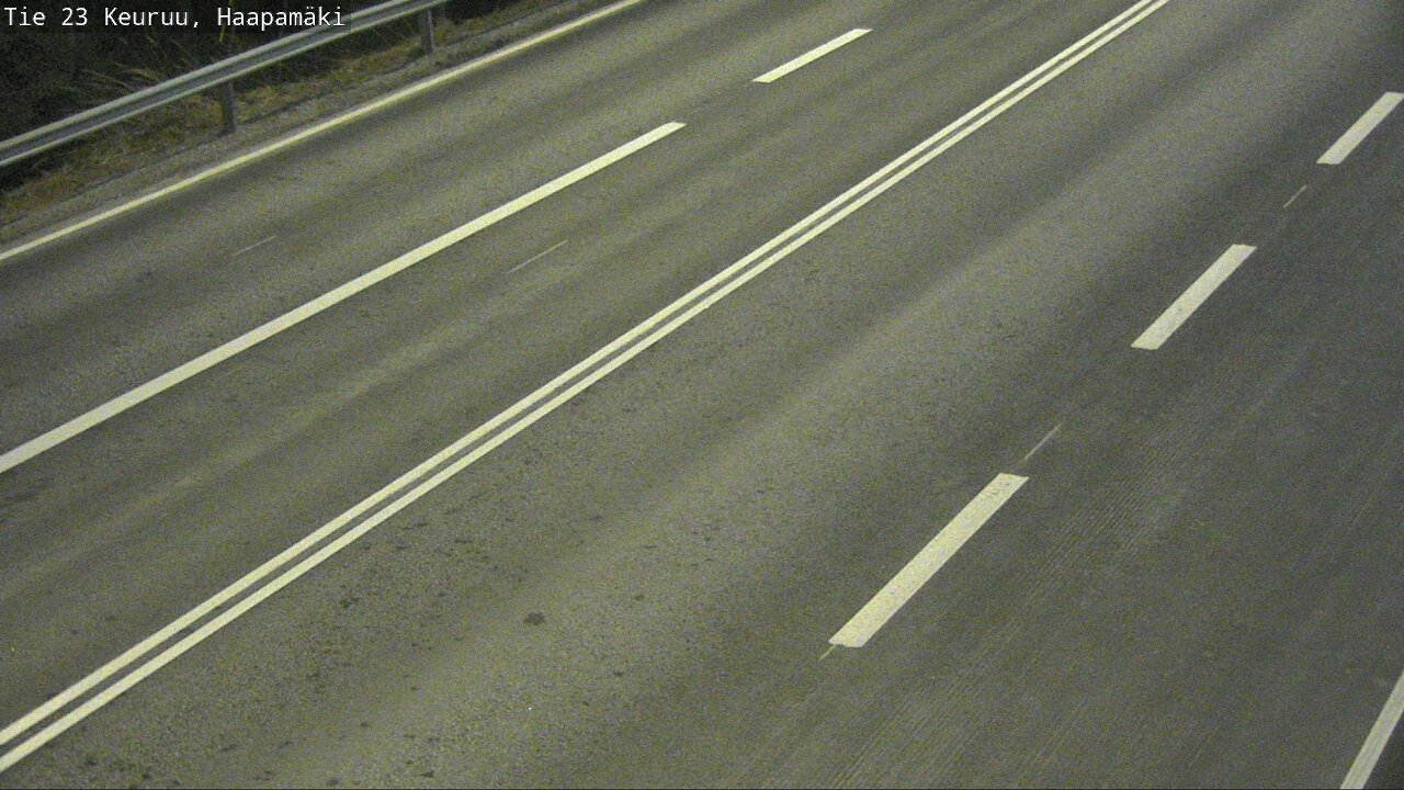 Weather Camera Image Väg 23 Haapamäki, Keuruu, Keski-Suomi