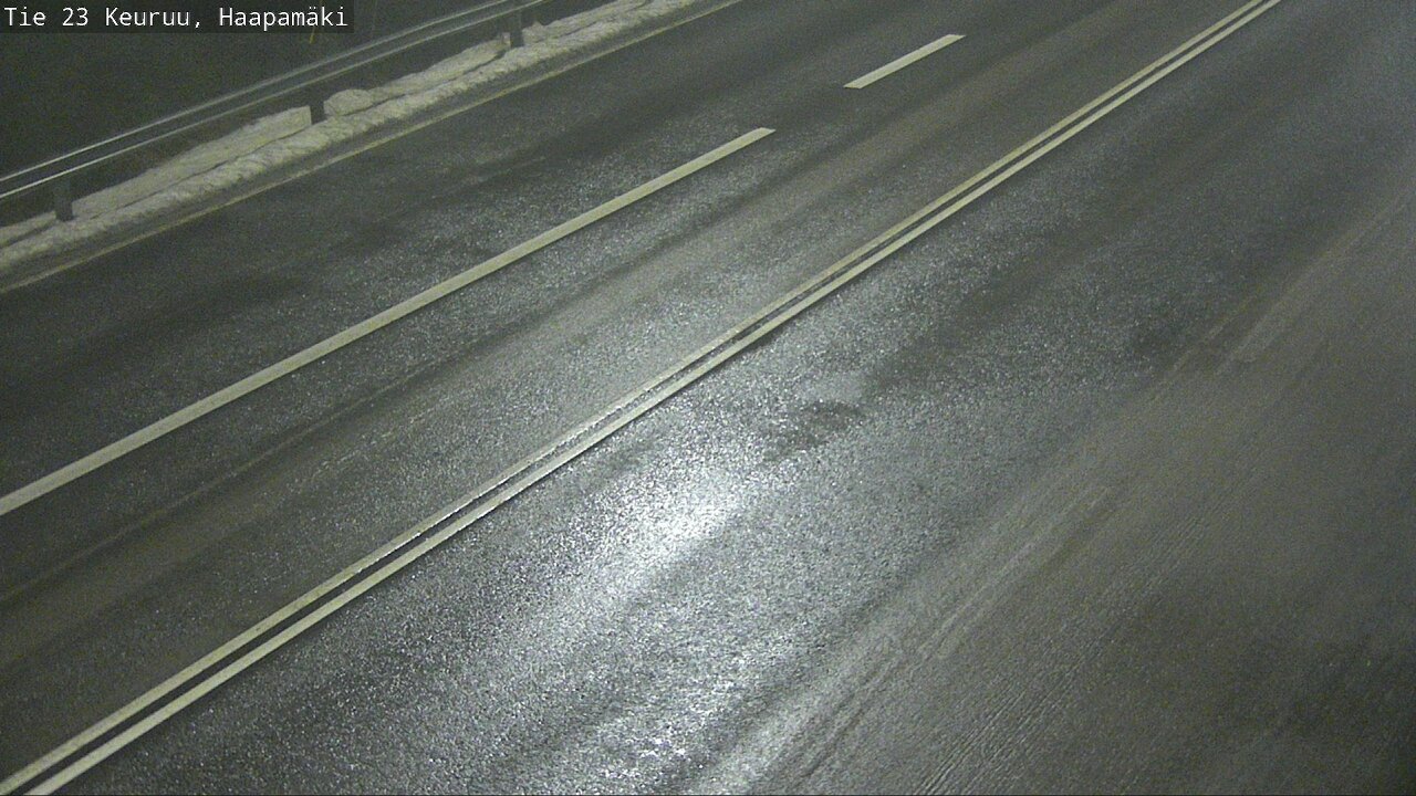 Weather Camera Image Väg 23 Haapamäki, Keuruu, Keski-Suomi