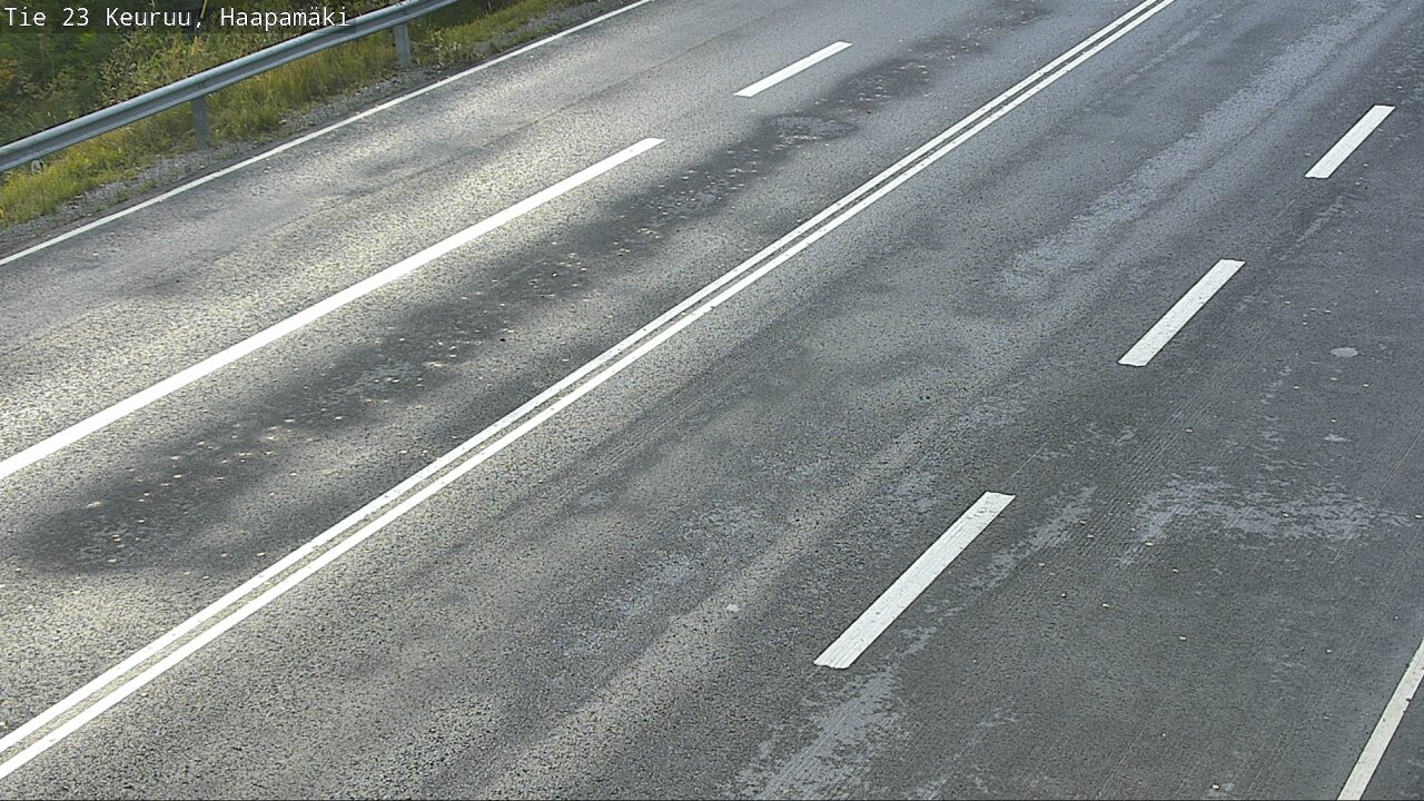 Weather Camera Image Road 23 Haapamäki, Keuruu, Keski-Suomi