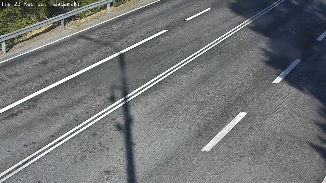 Weather Camera Image Väg 23 Haapamäki, Keuruu, Keski-Suomi