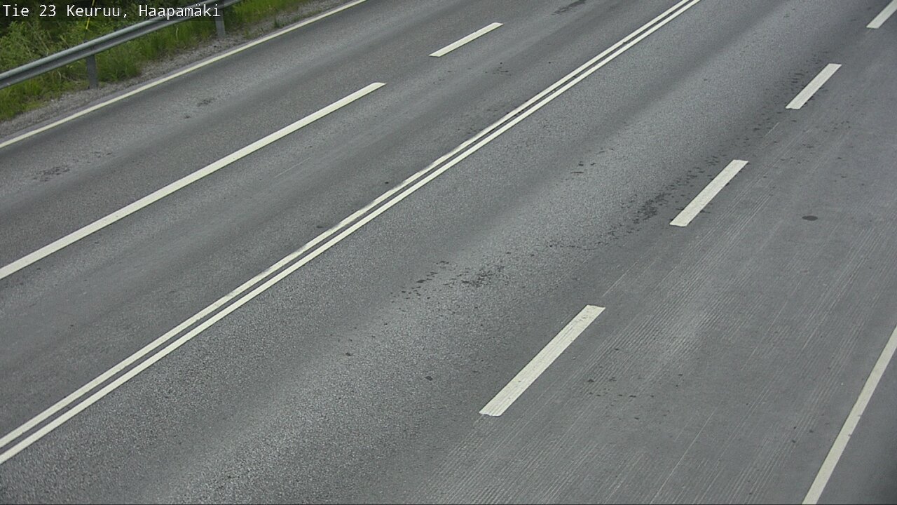 Kelikamerat Kuva Tie 23 Haapamäki, Keuruu, Keski-Suomi