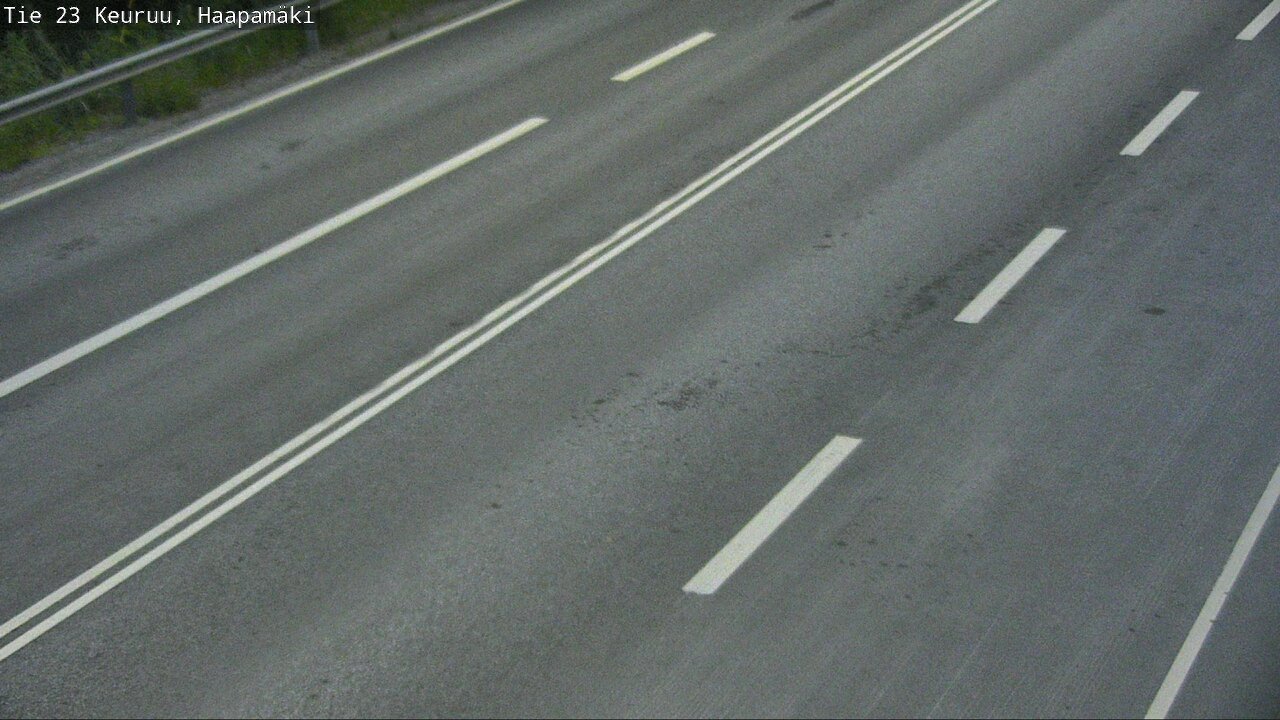 Kelikamerat Kuva Tie 23 Haapamäki, Keuruu, Keski-Suomi