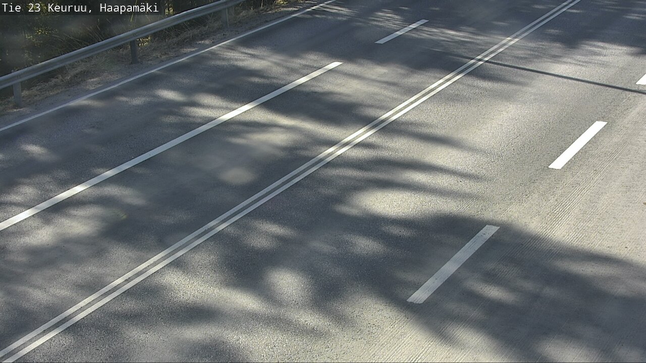 Weather Camera Image Väg 23 Haapamäki, Keuruu, Keski-Suomi