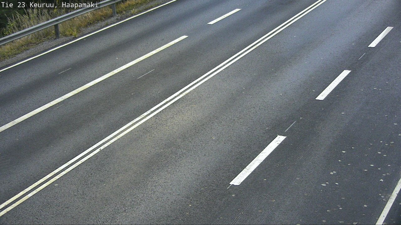 Kelikamerat Kuva Tie 23 Haapamäki, Keuruu, Keski-Suomi