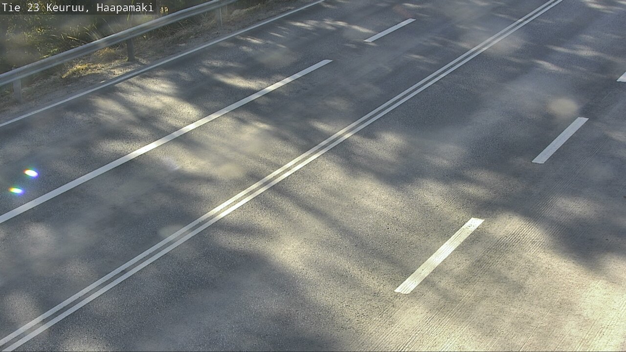 Weather Camera Image Väg 23 Haapamäki, Keuruu, Keski-Suomi