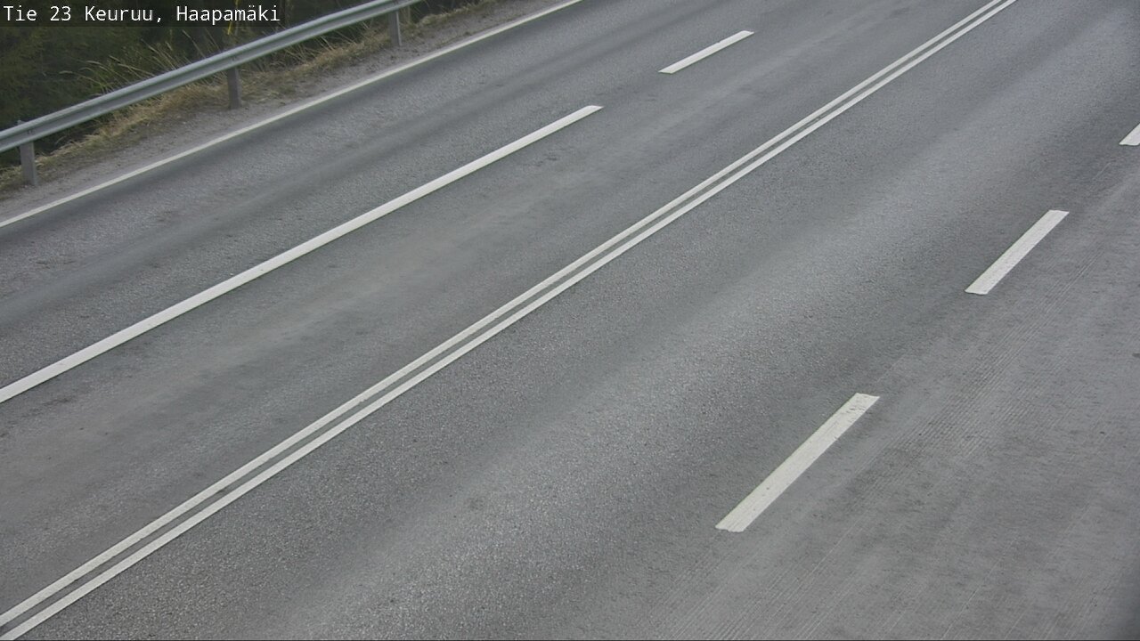 Weather Camera Image Väg 23 Haapamäki, Keuruu, Keski-Suomi