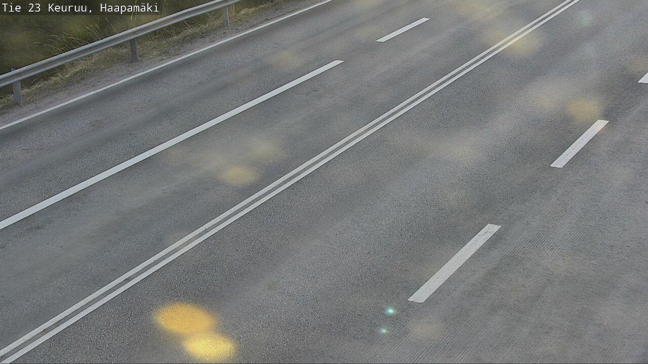 Weather Camera Image Väg 23 Haapamäki, Keuruu, Keski-Suomi
