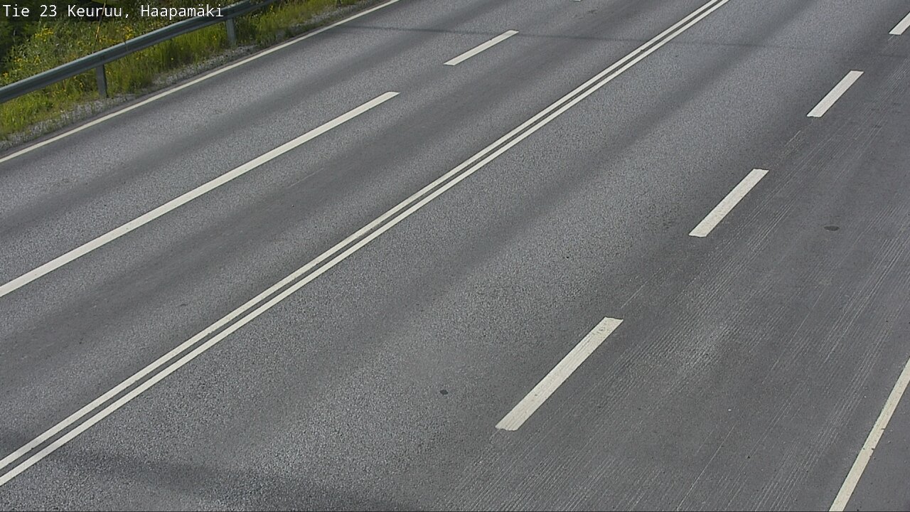 Kelikamerat Kuva Tie 23 Haapamäki, Keuruu, Keski-Suomi