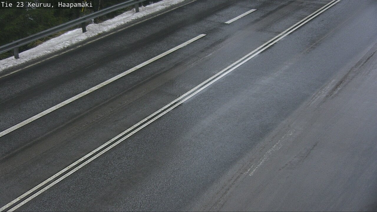 Weather Camera Image Väg 23 Haapamäki, Keuruu, Keski-Suomi
