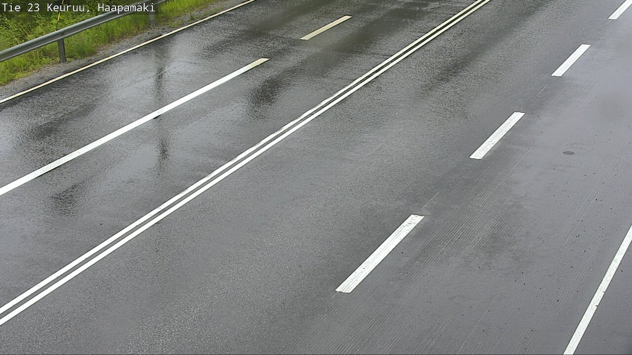 Weather Camera Image Road 23 Haapamäki, Keuruu, Keski-Suomi