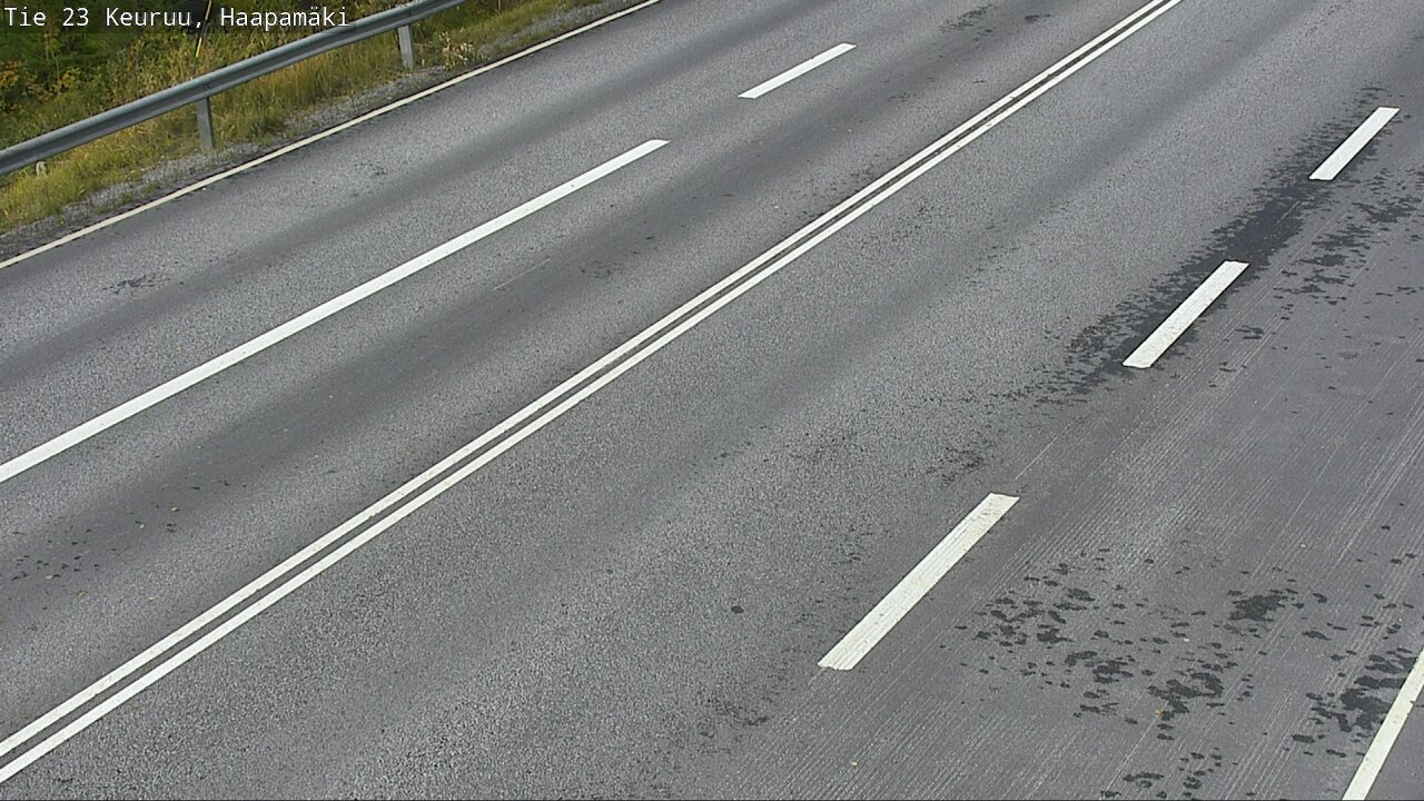Kelikamerat Kuva Tie 23 Haapamäki, Keuruu, Keski-Suomi