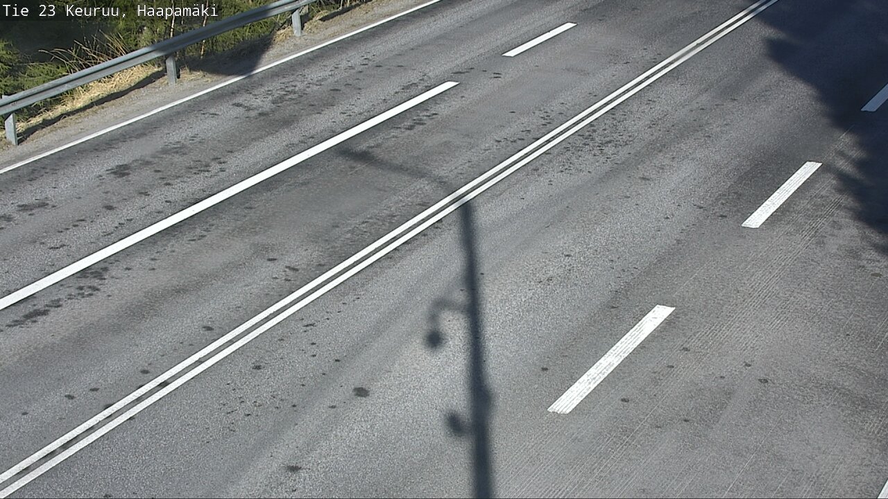 Weather Camera Image Väg 23 Haapamäki, Keuruu, Keski-Suomi