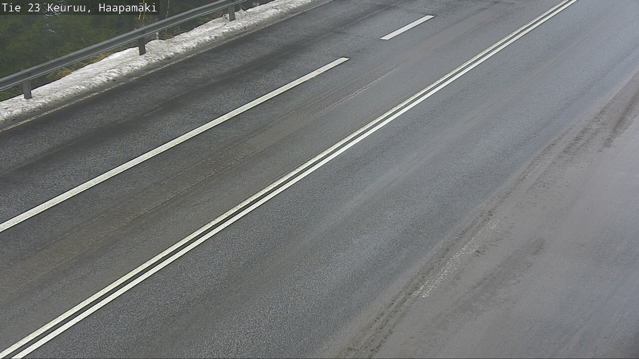 Weather Camera Image Väg 23 Haapamäki, Keuruu, Keski-Suomi