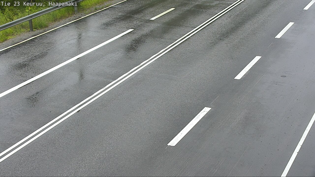 Weather Camera Image Road 23 Haapamäki, Keuruu, Keski-Suomi
