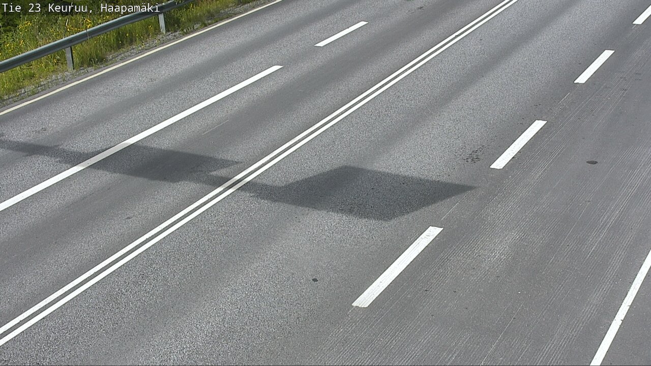 Kelikamerat Kuva Tie 23 Haapamäki, Keuruu, Keski-Suomi
