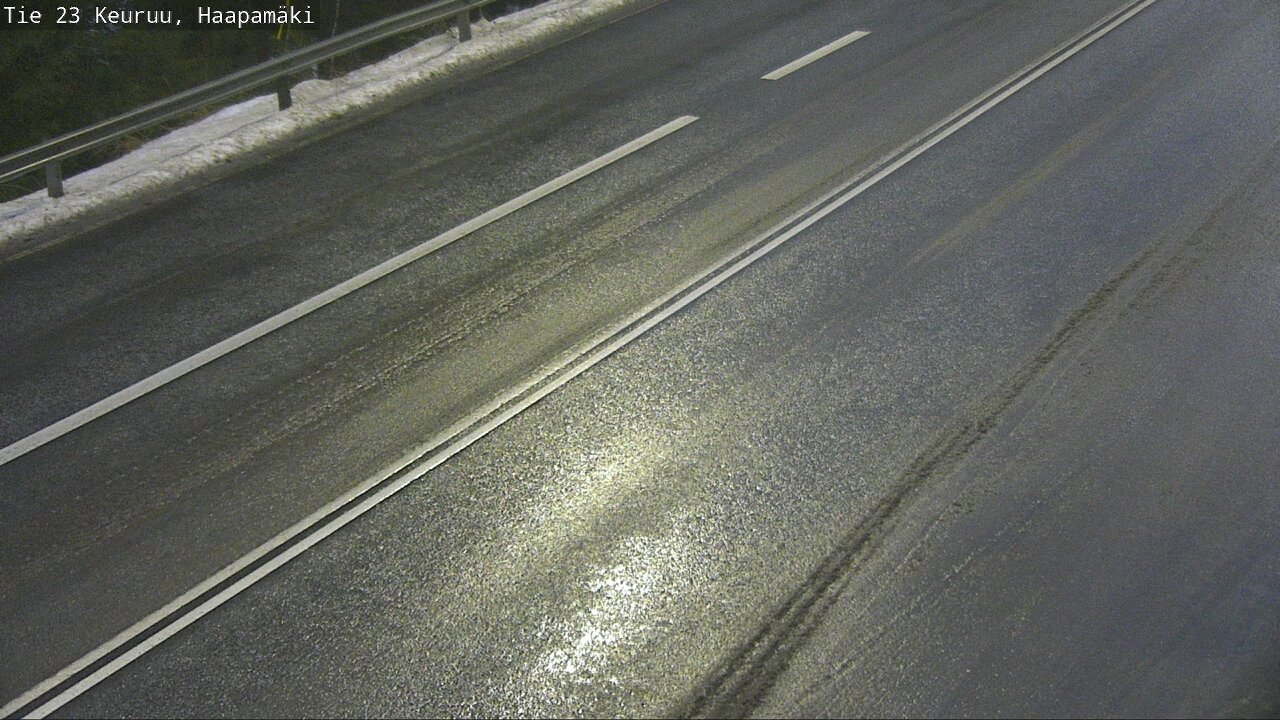 Weather Camera Image Väg 23 Haapamäki, Keuruu, Keski-Suomi