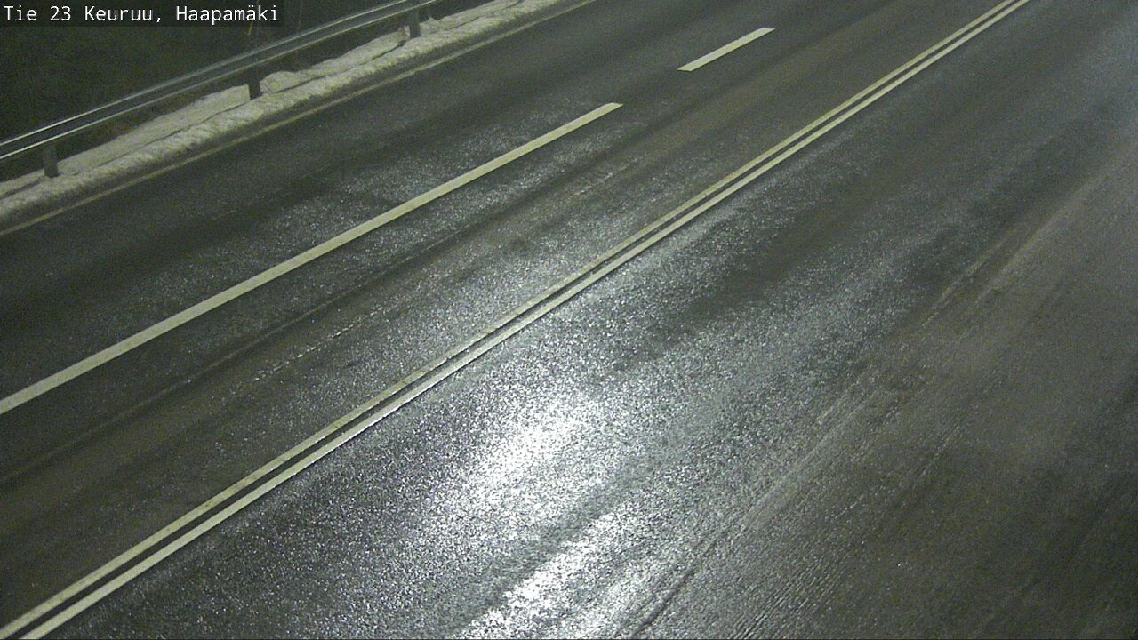 Weather Camera Image Väg 23 Haapamäki, Keuruu, Keski-Suomi