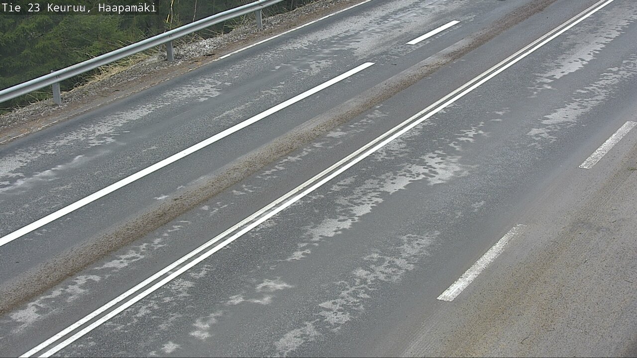 Kelikamerat Kuva Tie 23 Haapamäki, Keuruu, Keski-Suomi