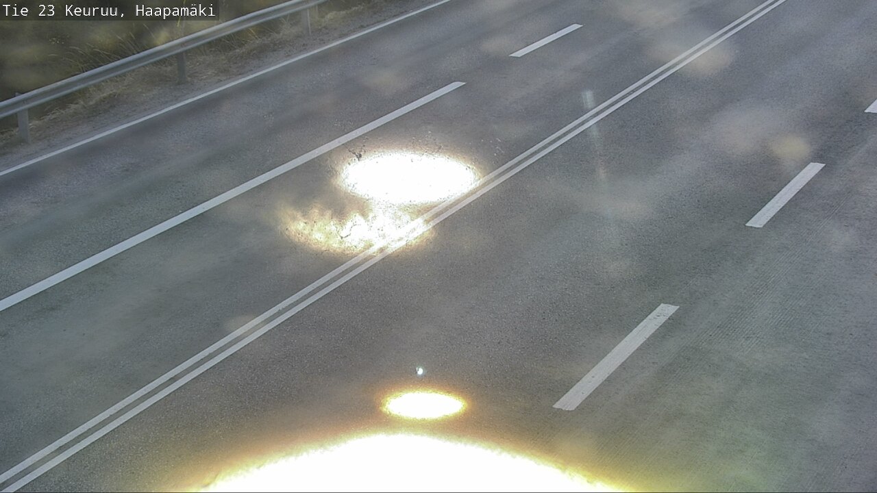 Weather Camera Image Väg 23 Haapamäki, Keuruu, Keski-Suomi