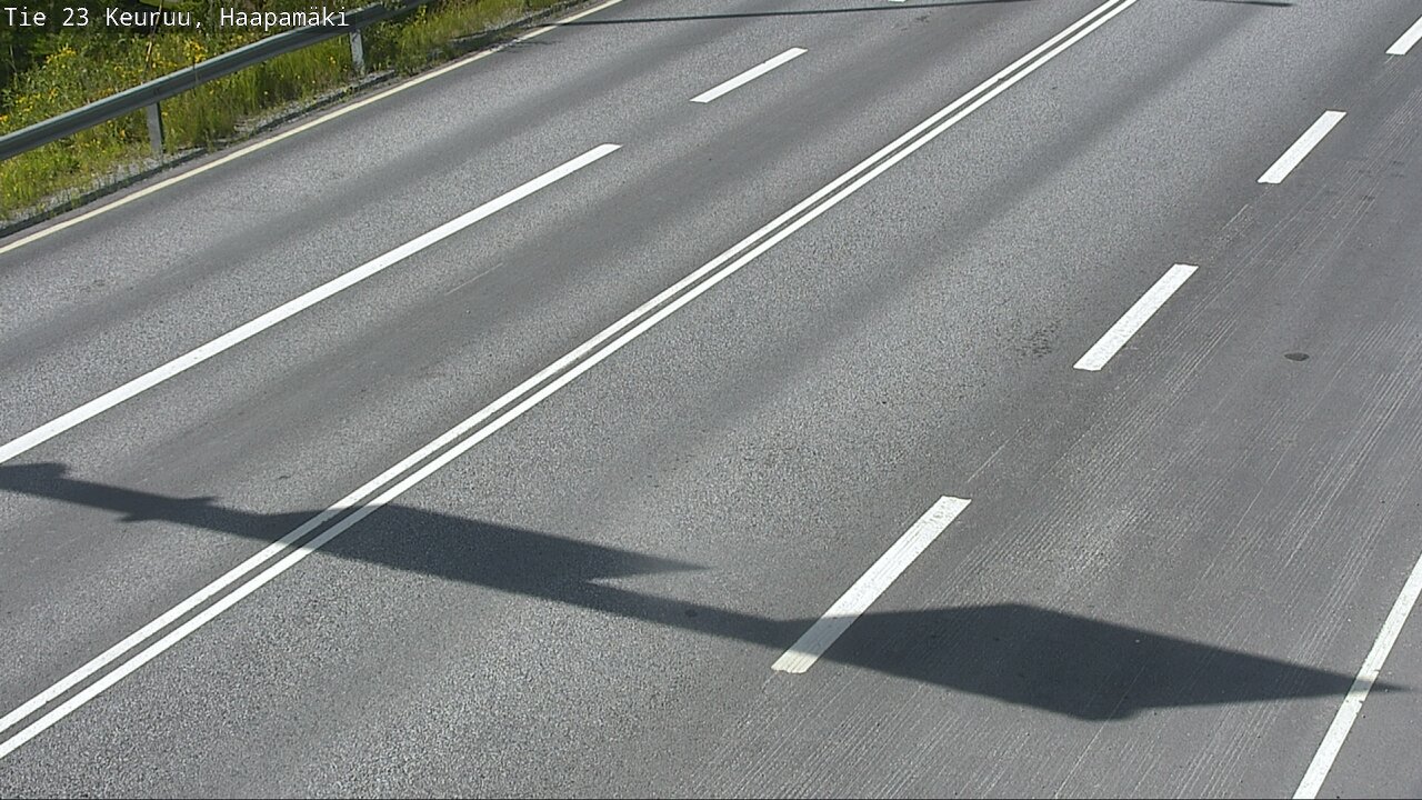 Kelikamerat Kuva Tie 23 Haapamäki, Keuruu, Keski-Suomi