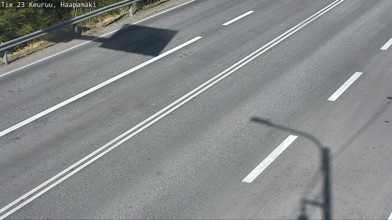 Weather Camera Image Road 23 Haapamäki, Keuruu, Keski-Suomi