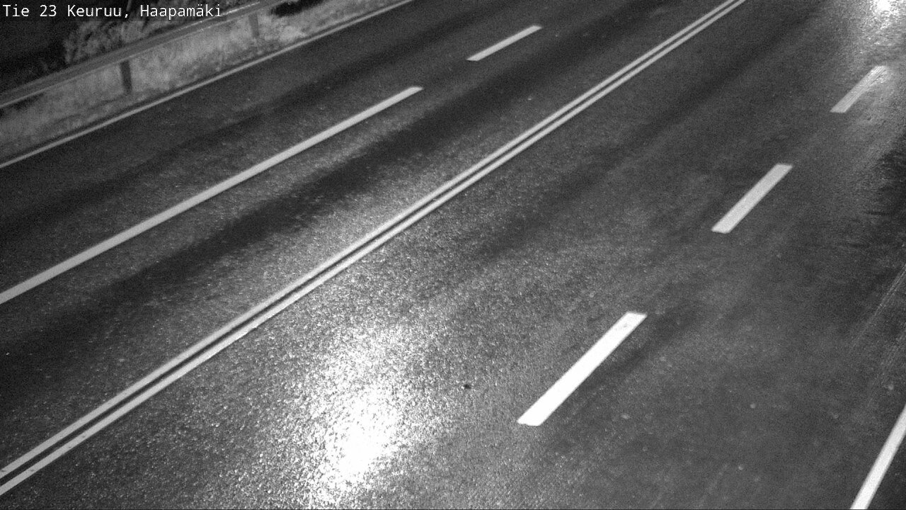 Weather Camera Image Road 23 Haapamäki, Keuruu, Keski-Suomi